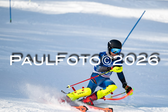 Bayerische Schülermeisterschaft SL, 17.01.2026