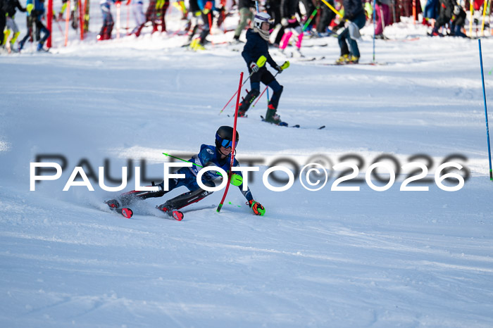 Bayerische Schülermeisterschaft SL, 17.01.2026