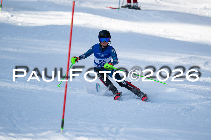 Bayerische Schülermeisterschaft SL, 17.01.2026