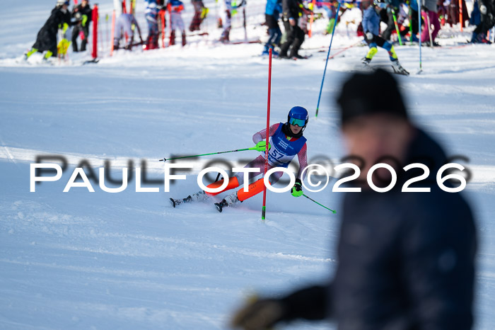 Bayerische Schülermeisterschaft SL, 17.01.2026