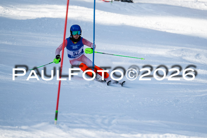 Bayerische Schülermeisterschaft SL, 17.01.2026