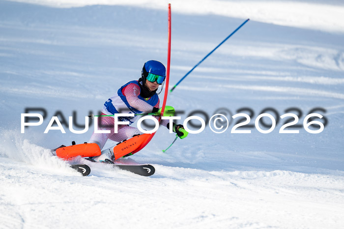 Bayerische Schülermeisterschaft SL, 17.01.2026