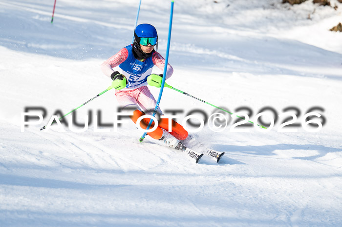 Bayerische Schülermeisterschaft SL, 17.01.2026