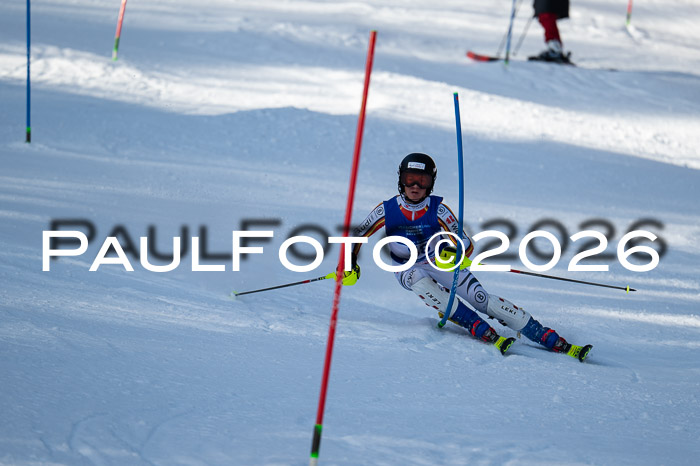 Bayerische Schülermeisterschaft SL, 17.01.2026