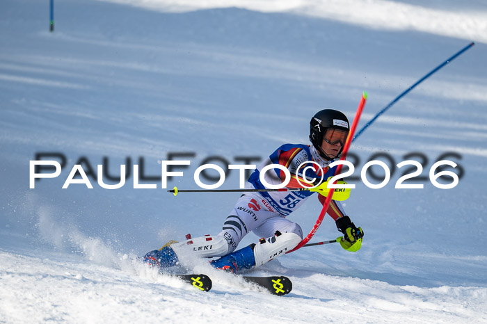 Bayerische Schülermeisterschaft SL, 17.01.2026