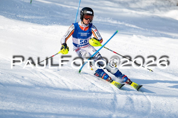 Bayerische Schülermeisterschaft SL, 17.01.2026