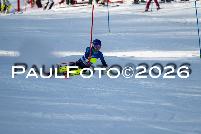 Bayerische Schülermeisterschaft SL, 17.01.2026