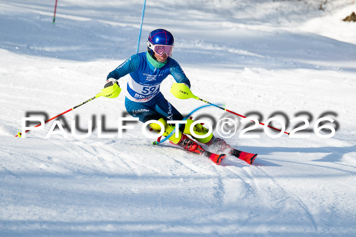 Bayerische Schülermeisterschaft SL, 17.01.2026