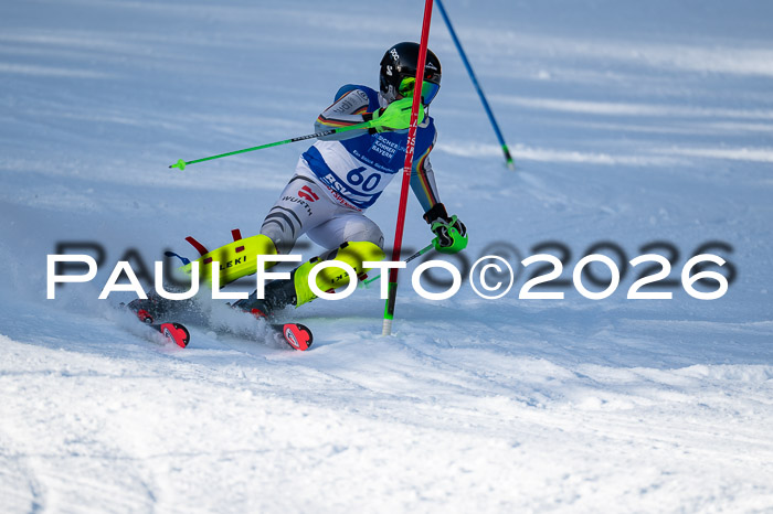 Bayerische Schülermeisterschaft SL, 17.01.2026