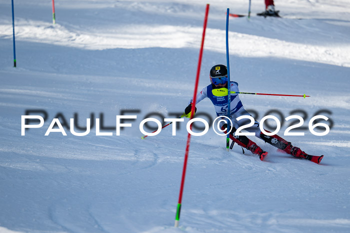 Bayerische Schülermeisterschaft SL, 17.01.2026