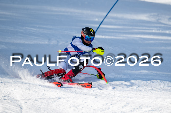 Bayerische Schülermeisterschaft SL, 17.01.2026