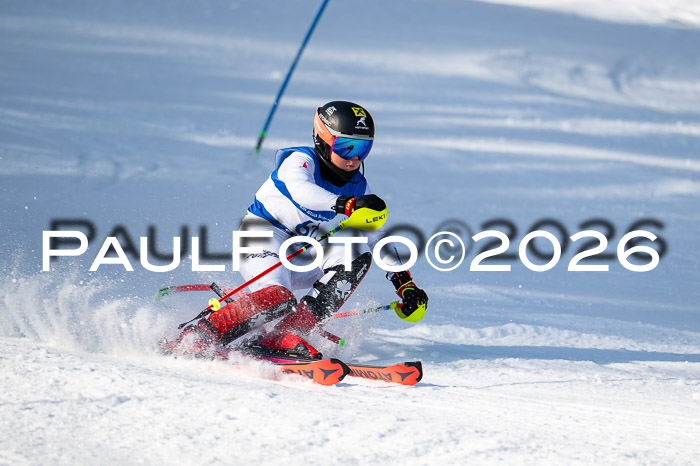 Bayerische Schülermeisterschaft SL, 17.01.2026