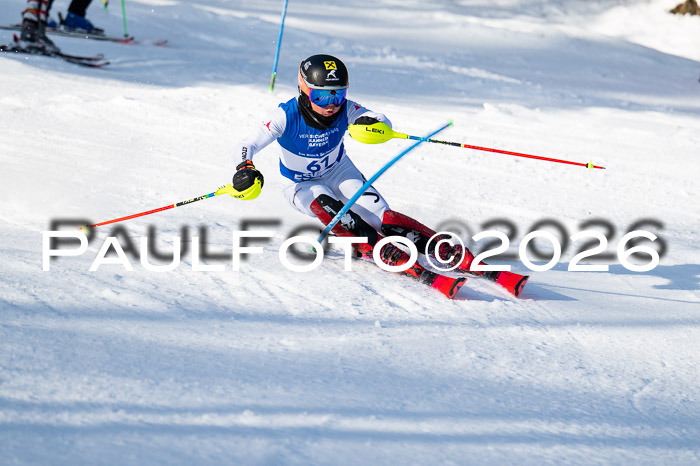 Bayerische Schülermeisterschaft SL, 17.01.2026