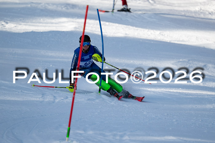 Bayerische Schülermeisterschaft SL, 17.01.2026
