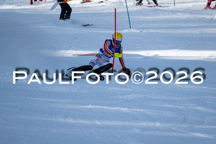Bayerische Schülermeisterschaft SL, 17.01.2026
