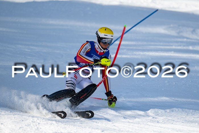 Bayerische Schülermeisterschaft SL, 17.01.2026