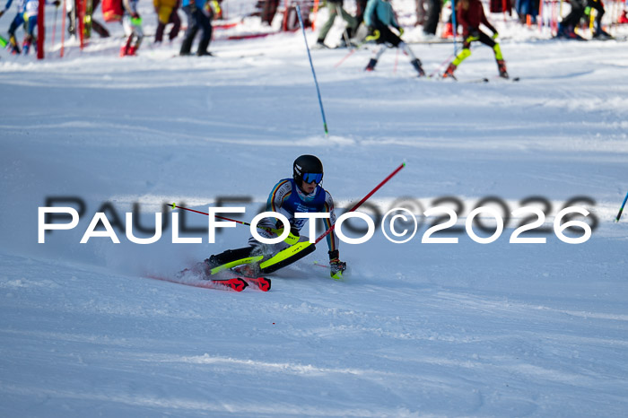 Bayerische Schülermeisterschaft SL, 17.01.2026