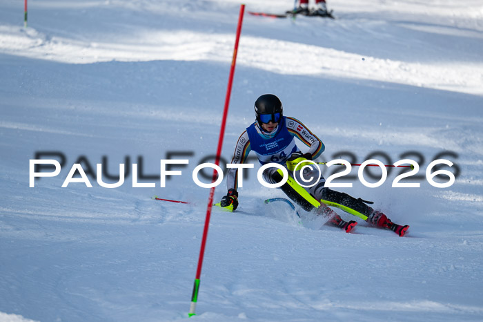 Bayerische Schülermeisterschaft SL, 17.01.2026