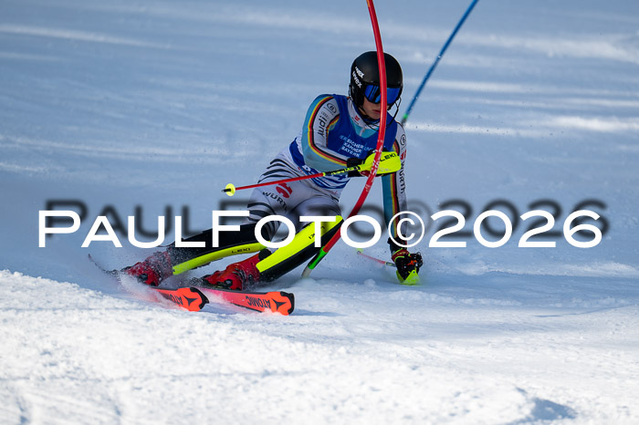 Bayerische Schülermeisterschaft SL, 17.01.2026