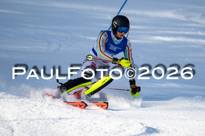 Bayerische Schülermeisterschaft SL, 17.01.2026