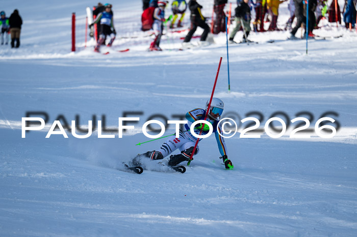 Bayerische Schülermeisterschaft SL, 17.01.2026