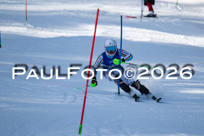 Bayerische Schülermeisterschaft SL, 17.01.2026