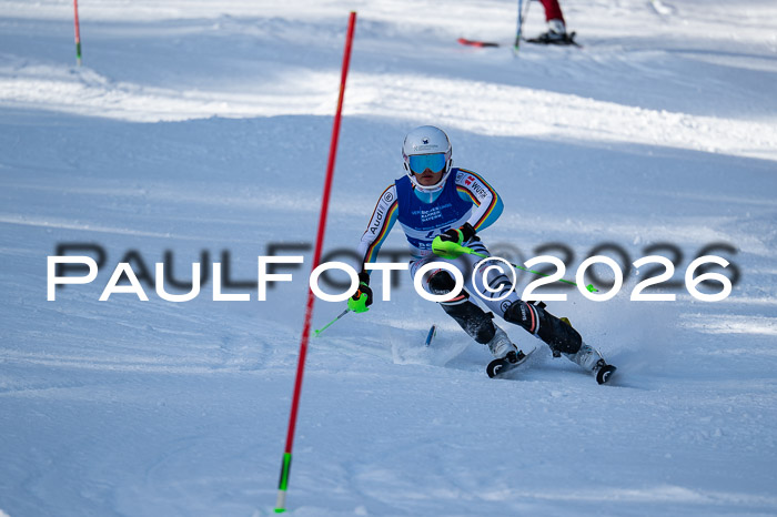 Bayerische Schülermeisterschaft SL, 17.01.2026