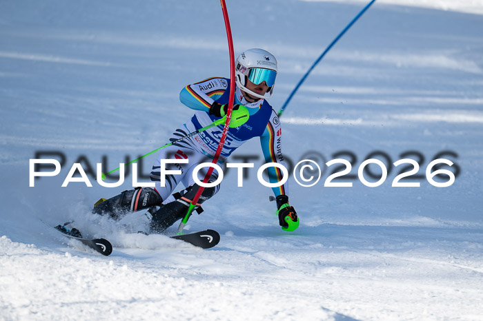 Bayerische Schülermeisterschaft SL, 17.01.2026