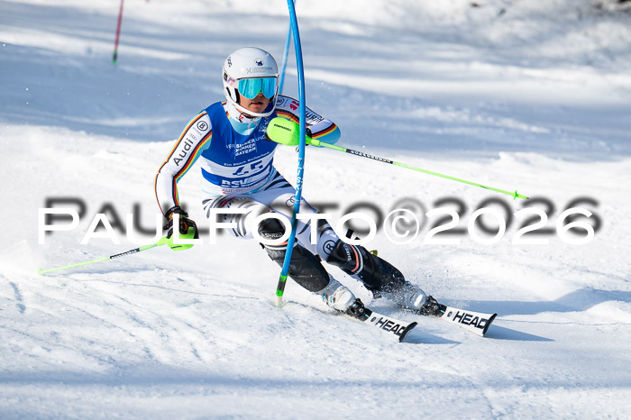 Bayerische Schülermeisterschaft SL, 17.01.2026