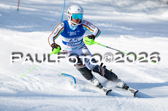 Bayerische Schülermeisterschaft SL, 17.01.2026