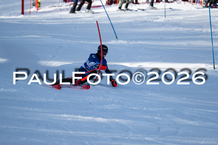 Bayerische Schülermeisterschaft SL, 17.01.2026