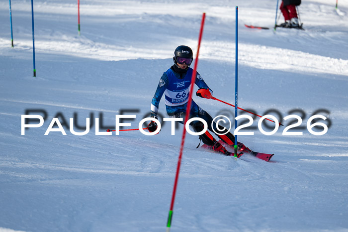 Bayerische Schülermeisterschaft SL, 17.01.2026