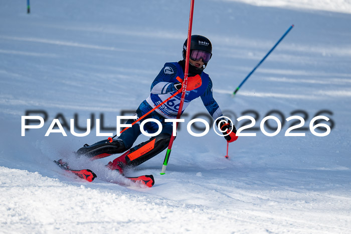 Bayerische Schülermeisterschaft SL, 17.01.2026