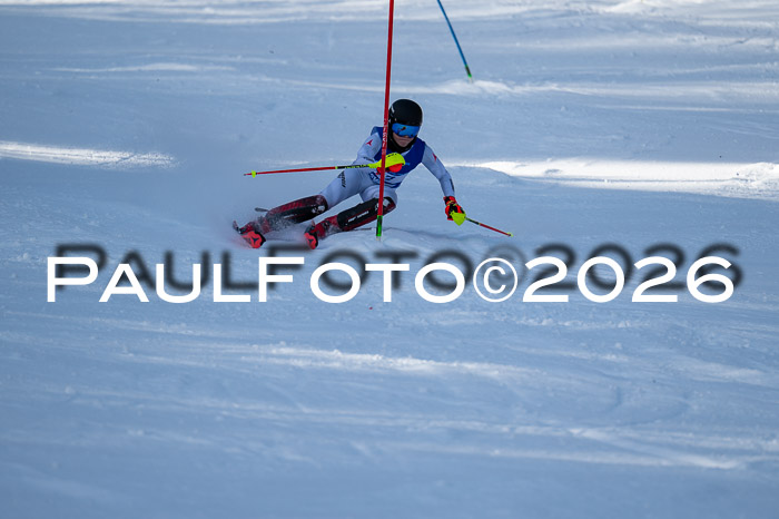Bayerische Schülermeisterschaft SL, 17.01.2026