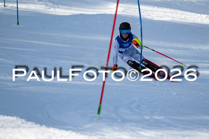 Bayerische Schülermeisterschaft SL, 17.01.2026