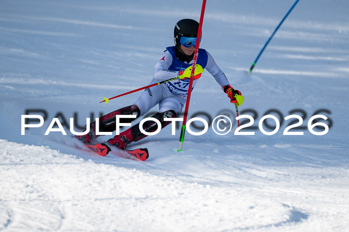 Bayerische Schülermeisterschaft SL, 17.01.2026