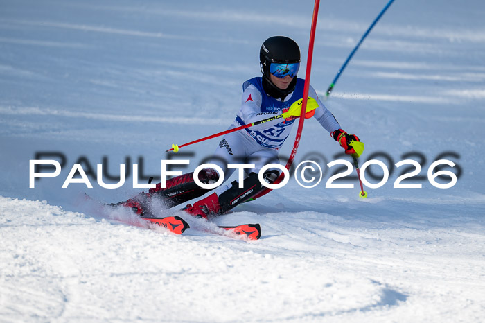 Bayerische Schülermeisterschaft SL, 17.01.2026