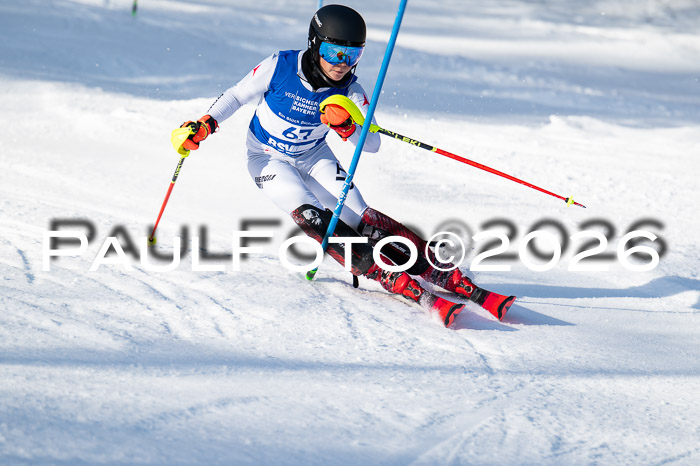 Bayerische Schülermeisterschaft SL, 17.01.2026