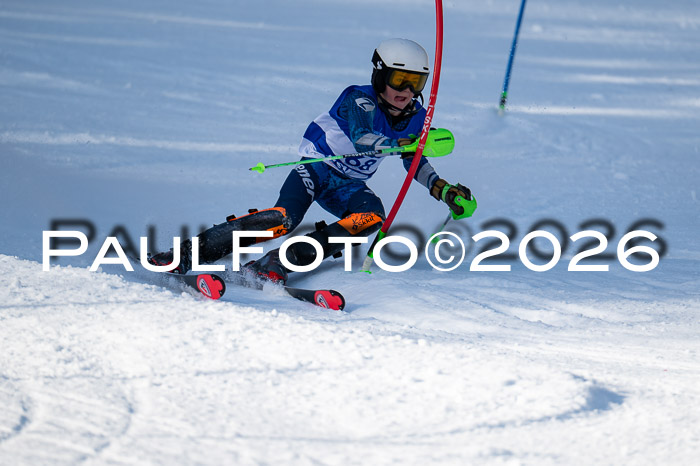 Bayerische Schülermeisterschaft SL, 17.01.2026