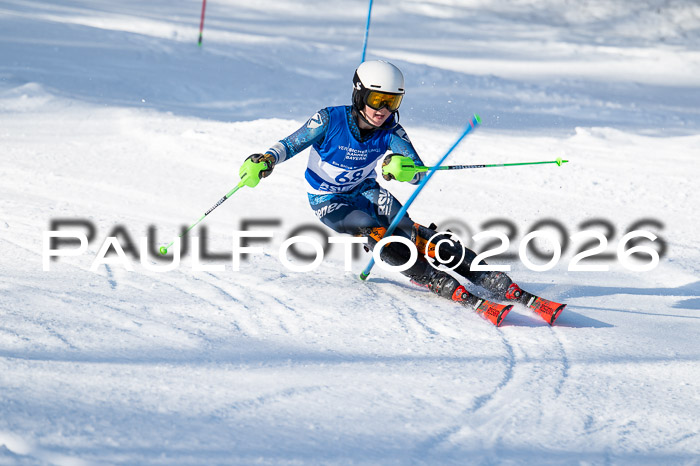 Bayerische Schülermeisterschaft SL, 17.01.2026