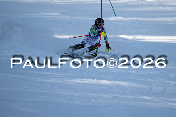 Bayerische Schülermeisterschaft SL, 17.01.2026