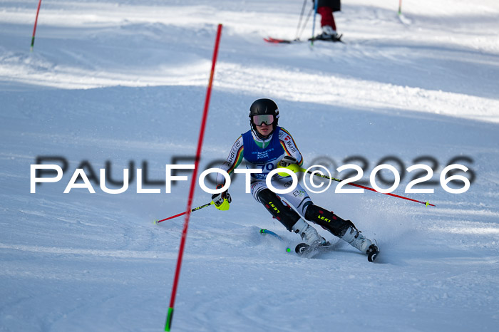 Bayerische Schülermeisterschaft SL, 17.01.2026