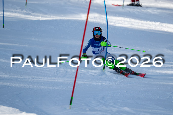 Bayerische Schülermeisterschaft SL, 17.01.2026