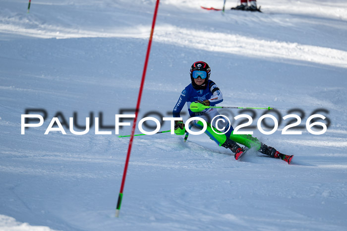 Bayerische Schülermeisterschaft SL, 17.01.2026
