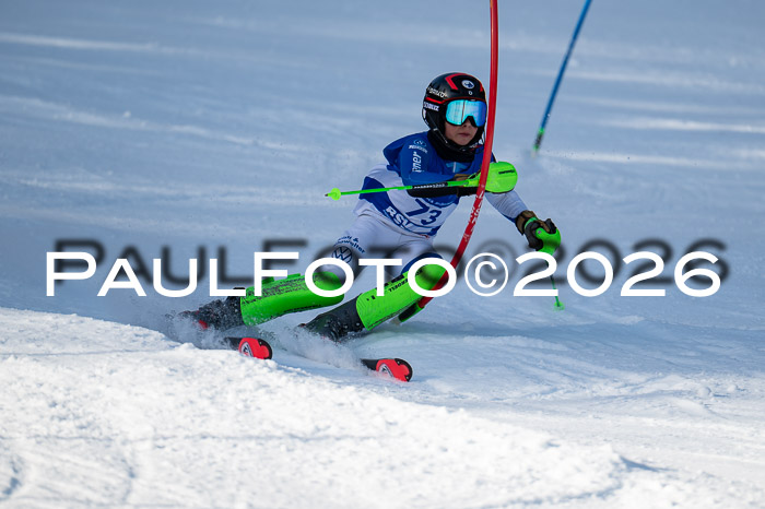 Bayerische Schülermeisterschaft SL, 17.01.2026