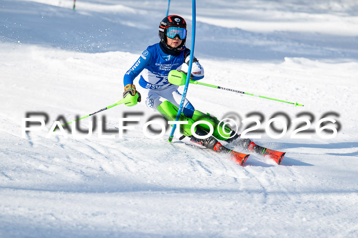 Bayerische Schülermeisterschaft SL, 17.01.2026