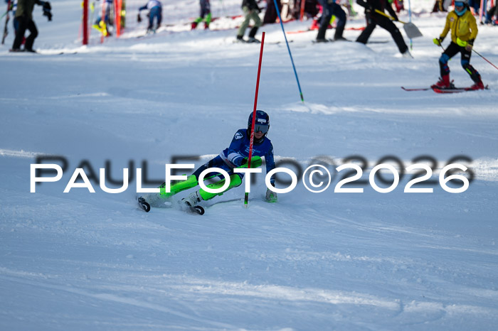 Bayerische Schülermeisterschaft SL, 17.01.2026