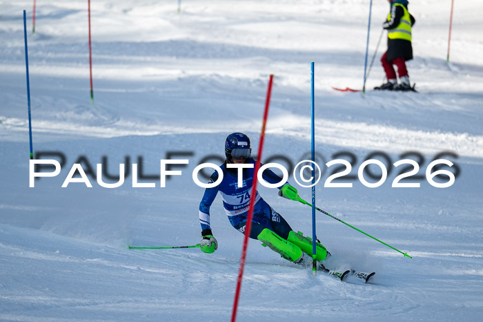 Bayerische Schülermeisterschaft SL, 17.01.2026