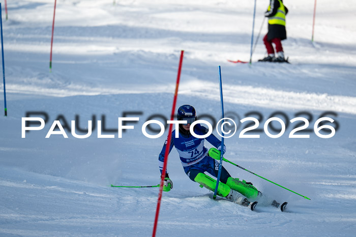 Bayerische Schülermeisterschaft SL, 17.01.2026