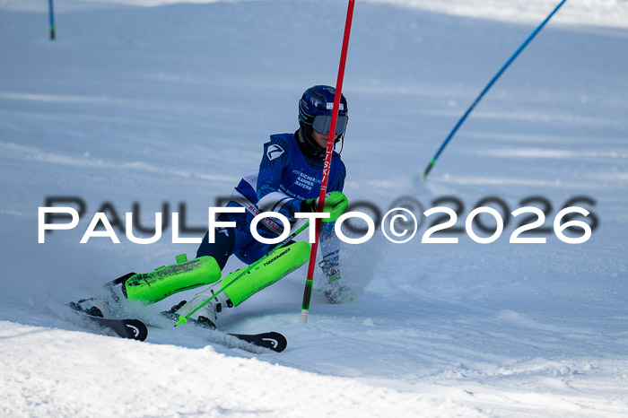 Bayerische Schülermeisterschaft SL, 17.01.2026